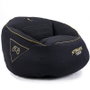 Stinger By Woxter Puff Stinger Gaming Negro y Dorado con Relleno